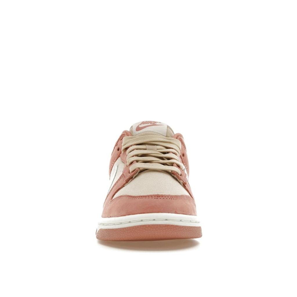 Nike Dunk Low Premium Red Stardust Unisex Sneakers Pink Summit-White Sanddrift FB8895-601