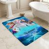 Personalized Name Princess Dreams Living Room Non-Slip Area Rug Soft Carpet for Bedroom Kids Playroom Sofa,Office Home Decor Doormat