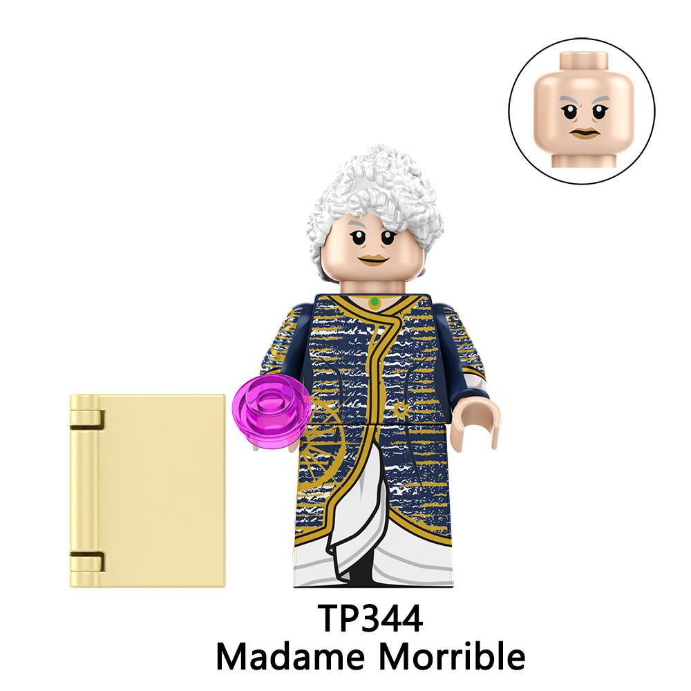 Glinda Elphaba Wicked Assembly Toy With Plastic Blocks And Particles Small