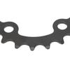 22T Bicycle Chainring 8 9 10 Speed Crank Carbon Steel Replacement Chainring 64mm BCD