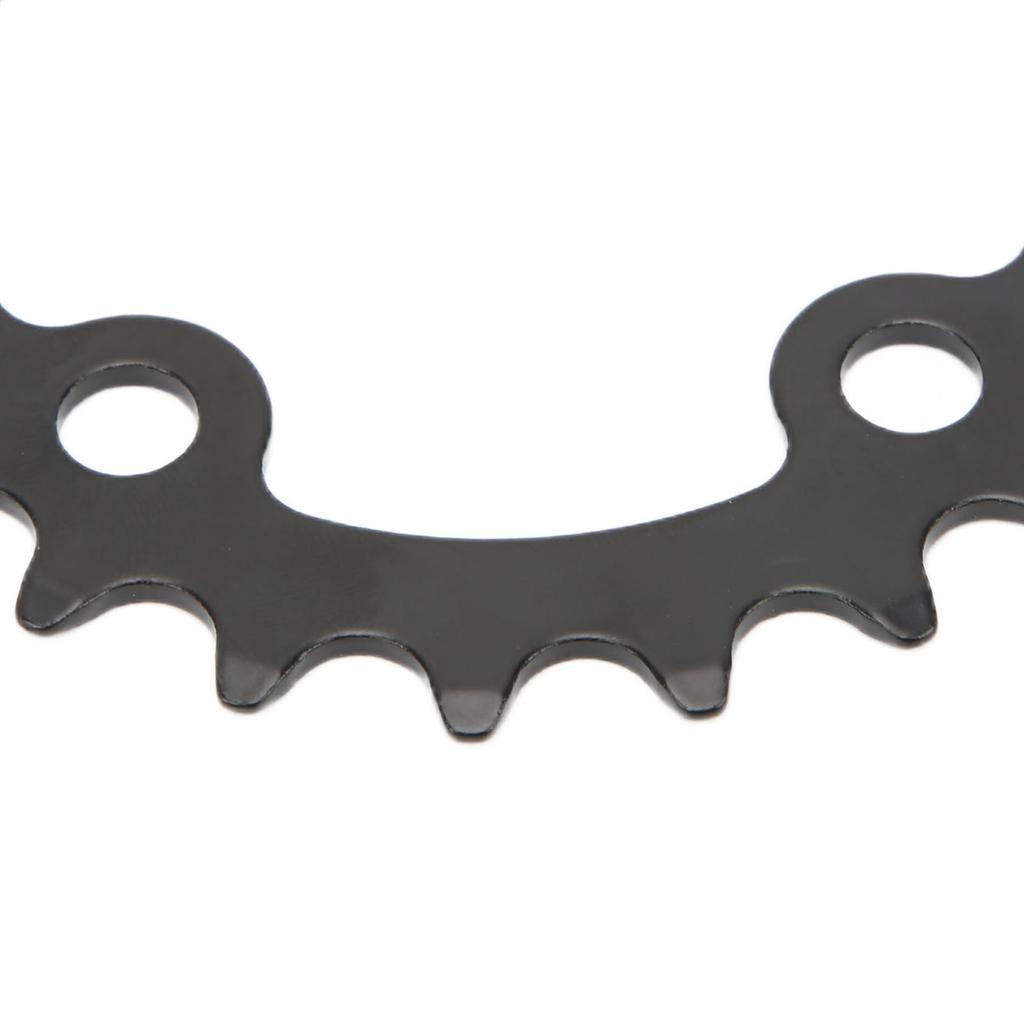 22T Bicycle Chainring 8 9 10 Speed Crank Carbon Steel Replacement Chainring 64mm BCD