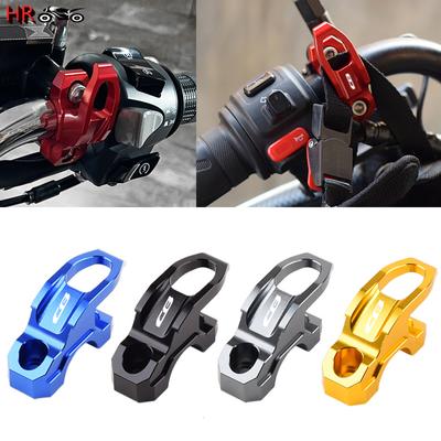For HONDA CB CB125R CB500X CB400 CB250 CB1000R CB650 CB300R Brake Master Cylinder Holder Clamp Bracket Bag Hook Helmet