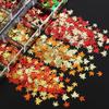 Sequins Fall Leaves Confetti for Nail Art Flakes DIY Resin Crafts Decorations