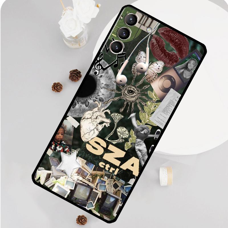 Sza Ctrl Alternate Album Phone Case For Samsung Galaxy S26 S25 S24 S20 S21 S22 S23 Ultra S10 Plus S25 FE Funda Cover