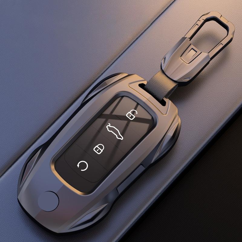 Metal Car Remote Key Cover Case Holder shell Chain Fob For Chery New Arrizo 8 5 Plus Tiggo 8L Tiggo 8 Plus Tiggo 7 Pro 9 Omoda 5