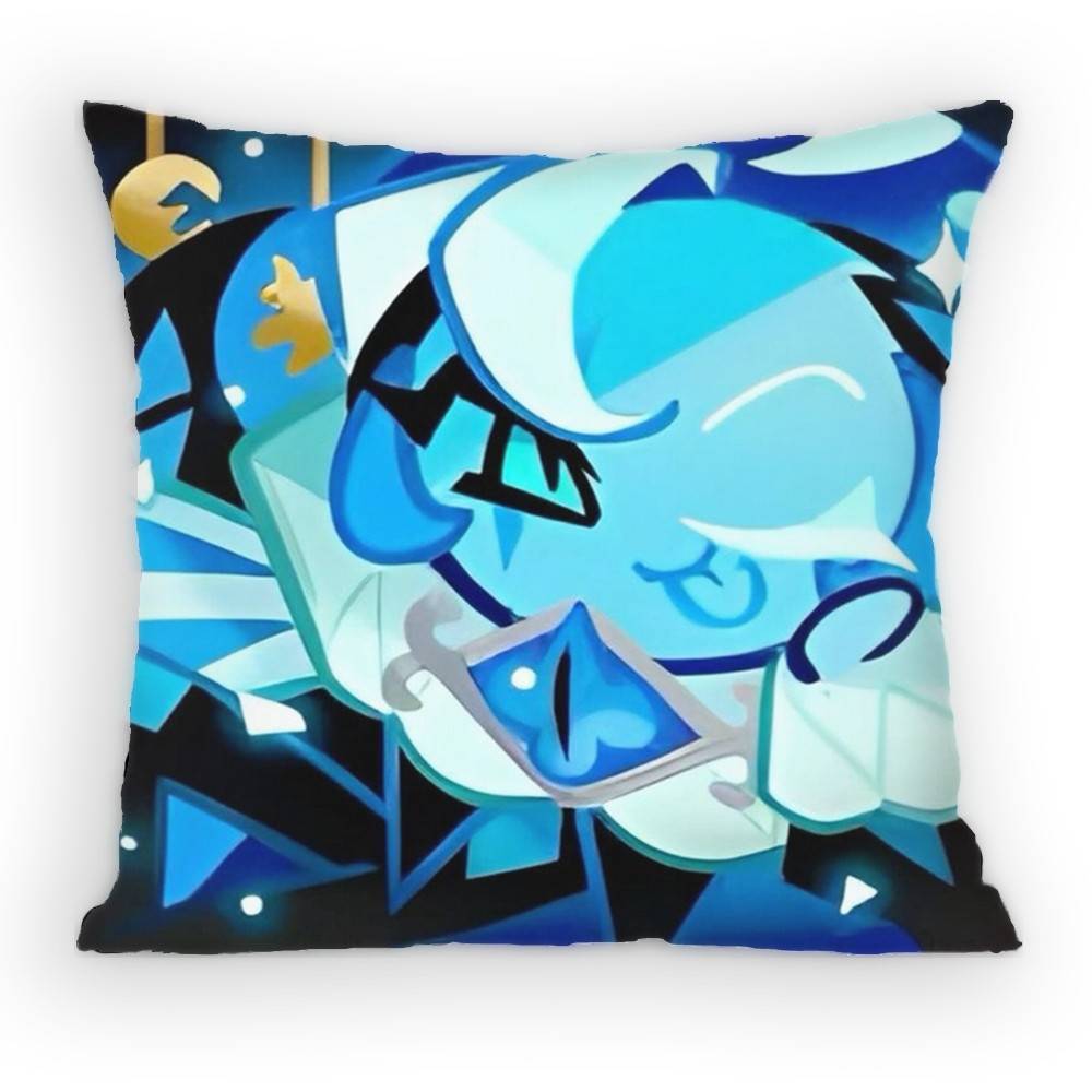 Shadow Milk Cookie Pillow Case Sofa Living Room Bedroom Headboard Backrest Cushion Square Cushion Nap Time
