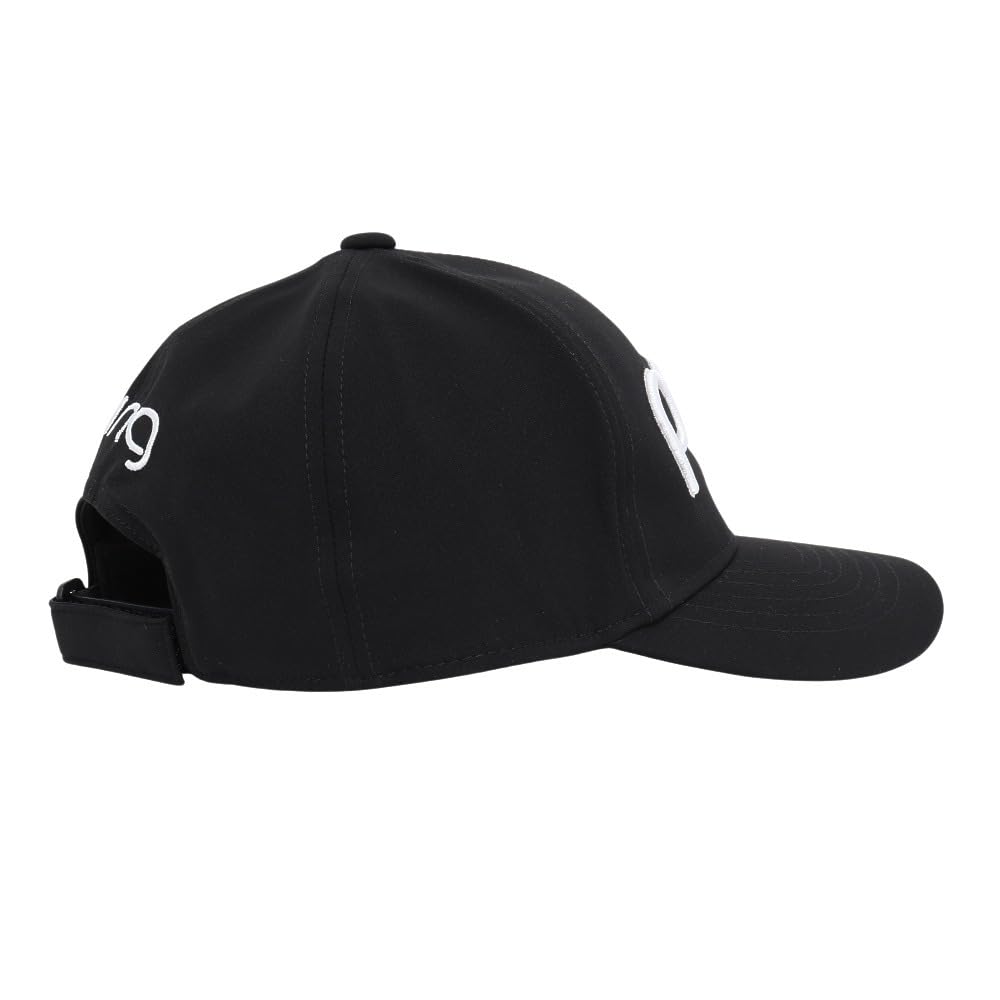 PING Golf Tour Cap BK 38218 Water-Repellent HW-L2501 (Black/FF/Women's)
