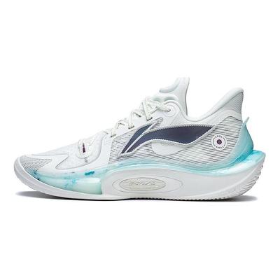 Li Ning SONIC 11 Ride Waves Textilní, TPU protiskluzový, Odolný proti oděru, Nízké boty s nízkou návratností ABAT021-2