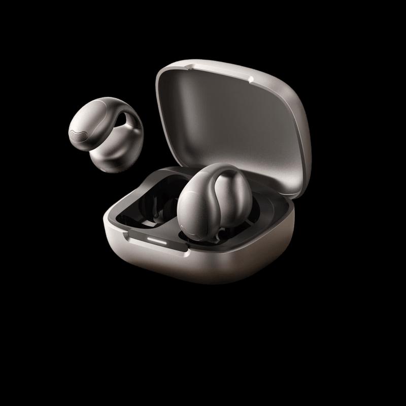 Monster Space Capsule Pro Transparent Ear Clip Bluetooth Headset