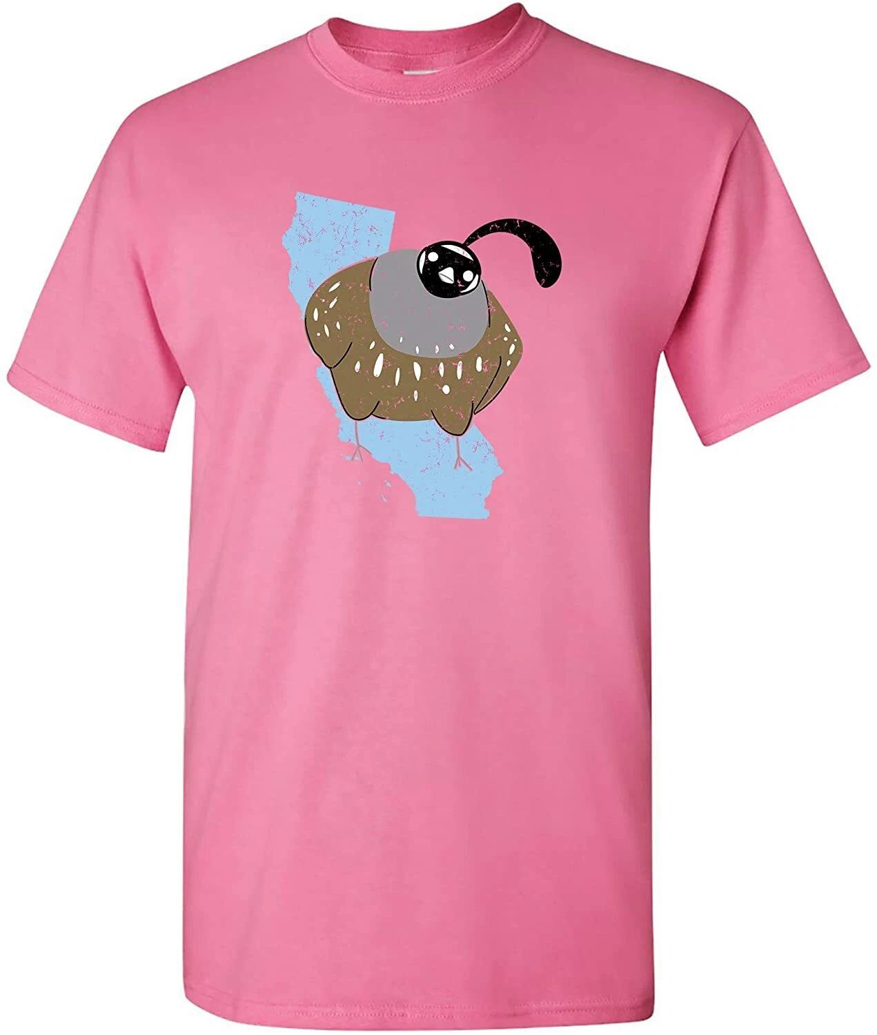 Птица штата Калифорния - Классическая футболка гордости штата для любителей животных города - Азалия 4XL