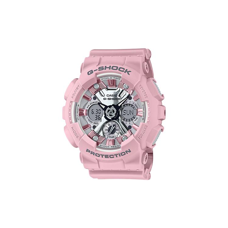 CASIO Women s Pink Watch GMA-S120NP-4APR Matte Powder