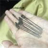 10pcs/lot 9cm 12.1cm Length Brooch Pin Safety Pins With Stopper Ends Copper Rhodium Color for Diy Brooch Pins Base Jewelry