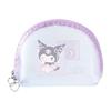 T's Factory Sanrio Clear Matte Pouch Balletcore/Kuromi