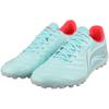 New LiNing Jin TF Turf Artificial Ground Shock Absorbers Slip Resistant Soccer Shoes Men's Island Blue YSTT021-7