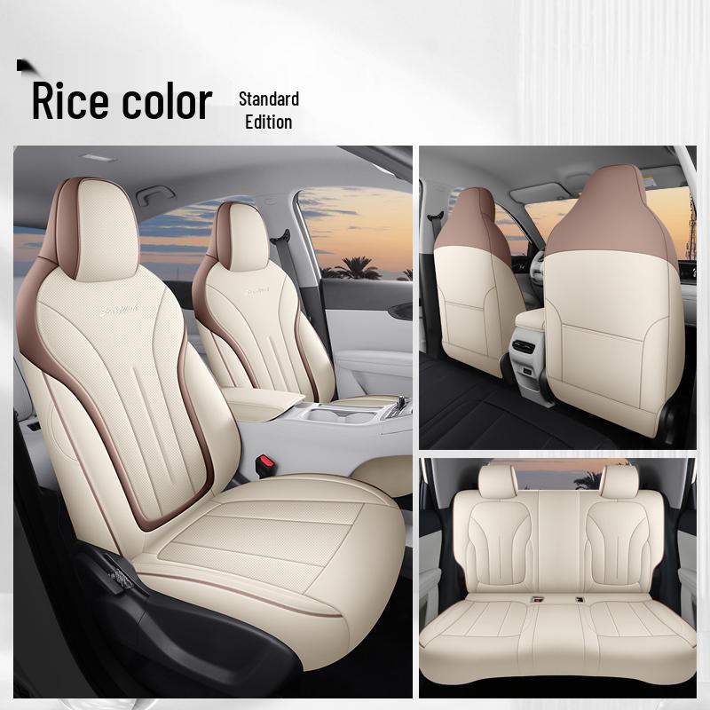 Geely Vision All-Season Universal Seat Covers: Full Coverage Car Interior Cushion Set