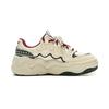 Li Ning Cheese 3.0 Slip Resistant Cushioning Abrasion Resistant Lightweight Low Top Skateboard Shoes Women's Ecru AGCV346-2