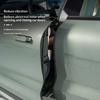 Fit For ZEEKR 001 009 9X 7X 007GT Car Sound Insulation Seal Strip Window Glass Weatherstrip