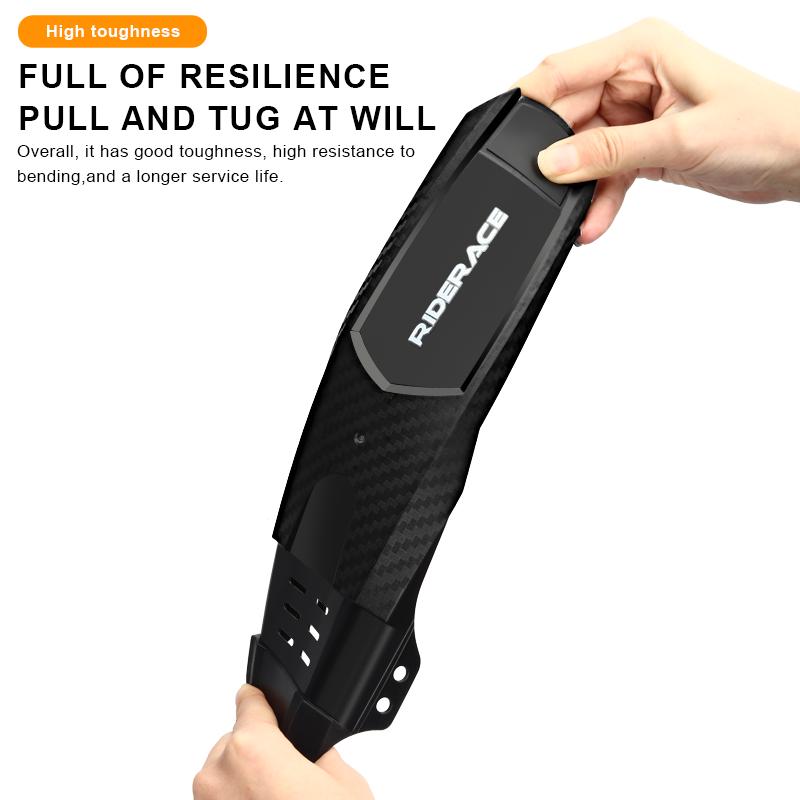 RIDERACE Bicycle Fender For MTB Mountain Bike Mudguard Front Rear Tire Wheel Fender Road Cycling Mud Guard Cycling Accessories