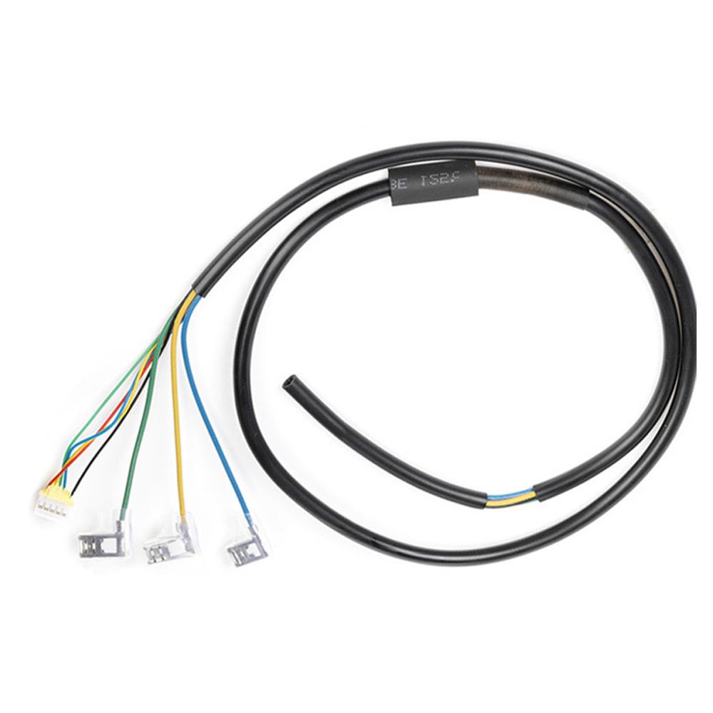 

Electric Scooter Engine Motor Wire Replacement Cable Replacement Line For M365/M365 PRO O9E9 black-onesize