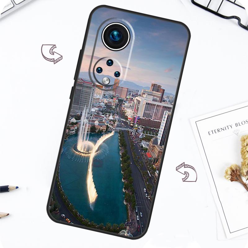 

Las Vegas Strip Nevada Case For Honor Magic 7 Pro 5 6 Lite Honor 200 Pro 50 70 90 X8b X9a X8a X8 X9 X9c X9b Cover Honor Magic6 Lite