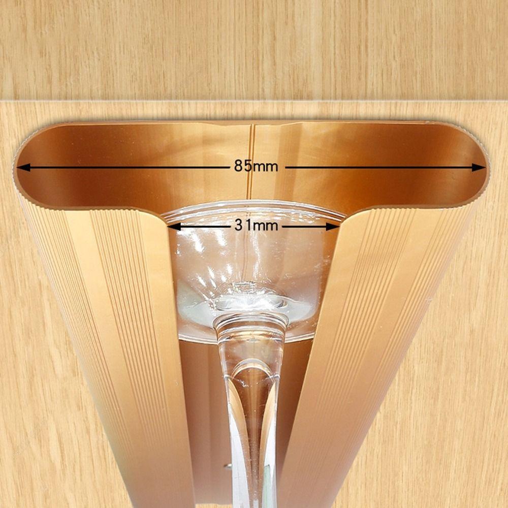 Hanging Upside Down Wine Glass Holder Ventilation Red Wine Cup Holder  Dining Room