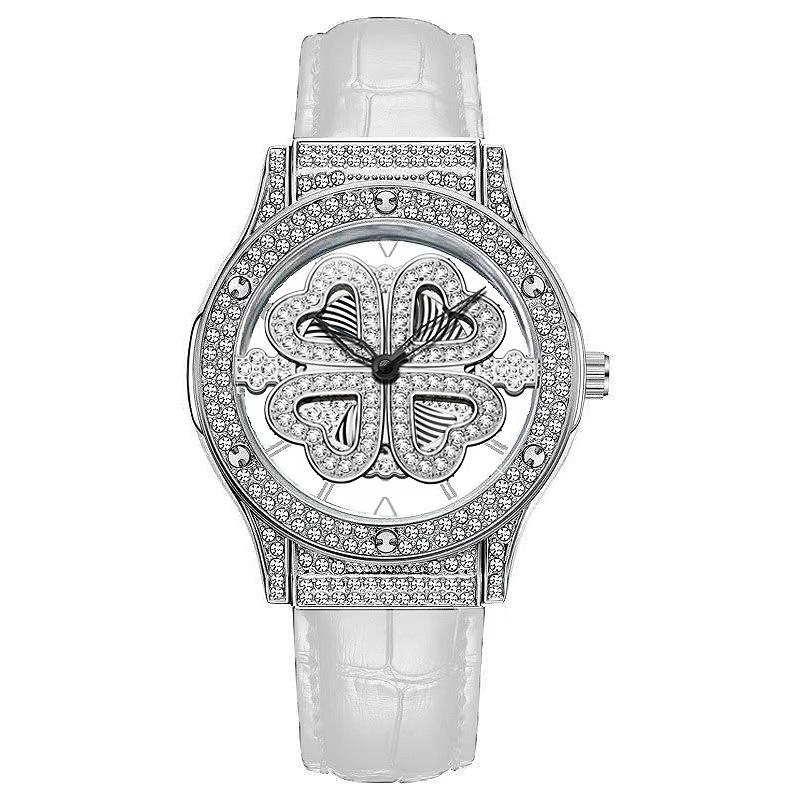 Fashion Love Rotating Watch Full Diamond Watch Lady Naked watch