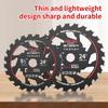 Lithium Electric Saw Blade Woodworking 4/6.5-inch 110/165/133 Electric Circular Saw Cutting Blade Hand-held Saw Alloy Saw Blade