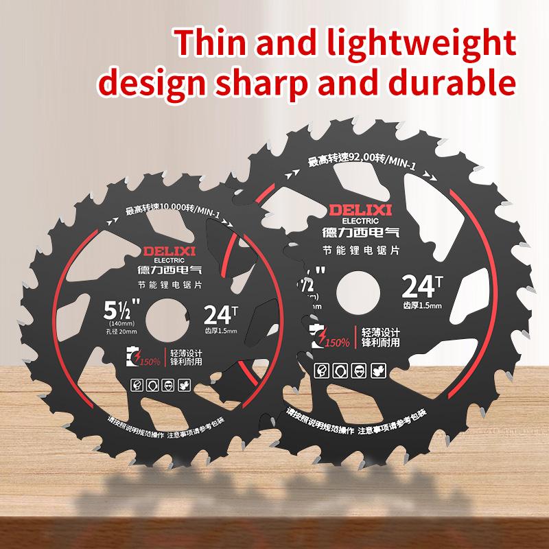 Lithium Electric Saw Blade Woodworking 4/6.5-inch 110/165/133 Electric Circular Saw Cutting Blade Hand-held Saw Alloy Saw Blade