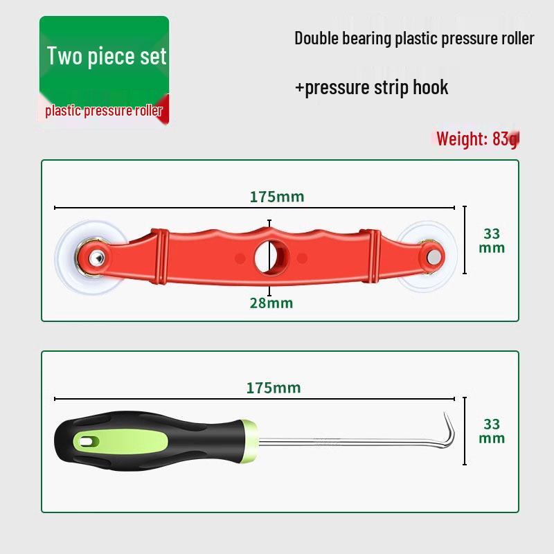 

Инструмент-ролик для установки москитной сетки для уплотнительных полос