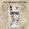 Custodia per Telefono Cool di One Piece Luffy per iPhone 17 Pro Max 14 16 12 Pro Air 13 15 Plus 11