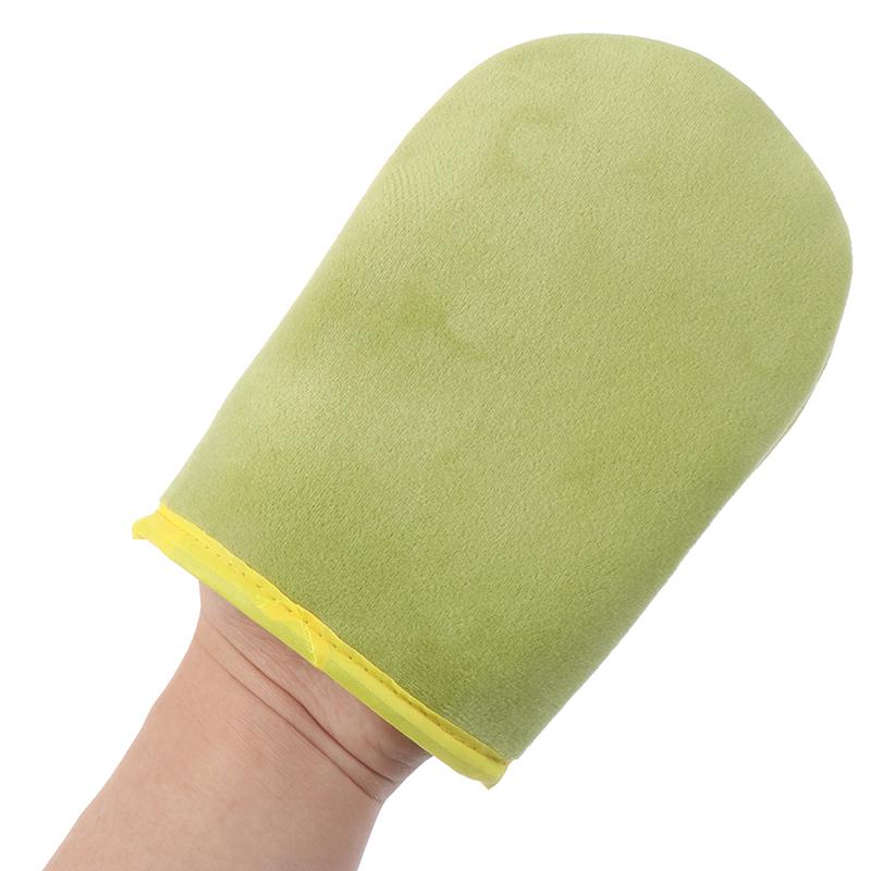 New Reusable Body Self Tan Applicator Tanning Gloves Cream Lotion Mousse Body Cleaning Glove Self Body Cleaning Glove
