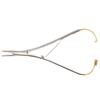 Stainless Steel Dental Needle Holder Tweezers Orthodontic Instrument Mathieu Needle Holder Dentistry Tools
