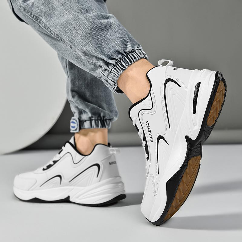 New Men's and Womens Comfortable Ultra Soft and Breathable  Lace-up Mens Sneakers