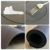 40x60cm Diatomite Bath Mat Toilet Foot Mat Entryway Rugs Kitchen Indoor Bathroom Rugs Floor Mat Anti-Slip High Water Absorption