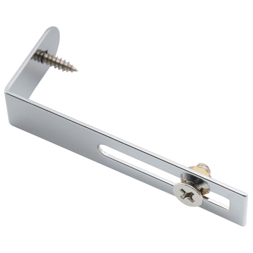 Musiclily Pro Steel Pickguard Bracket for Epiphone Les Paul Electric Guitars, Chrome