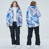 Korean Style Winter Ski Suit: Warm, Thickened Set for Men & Women