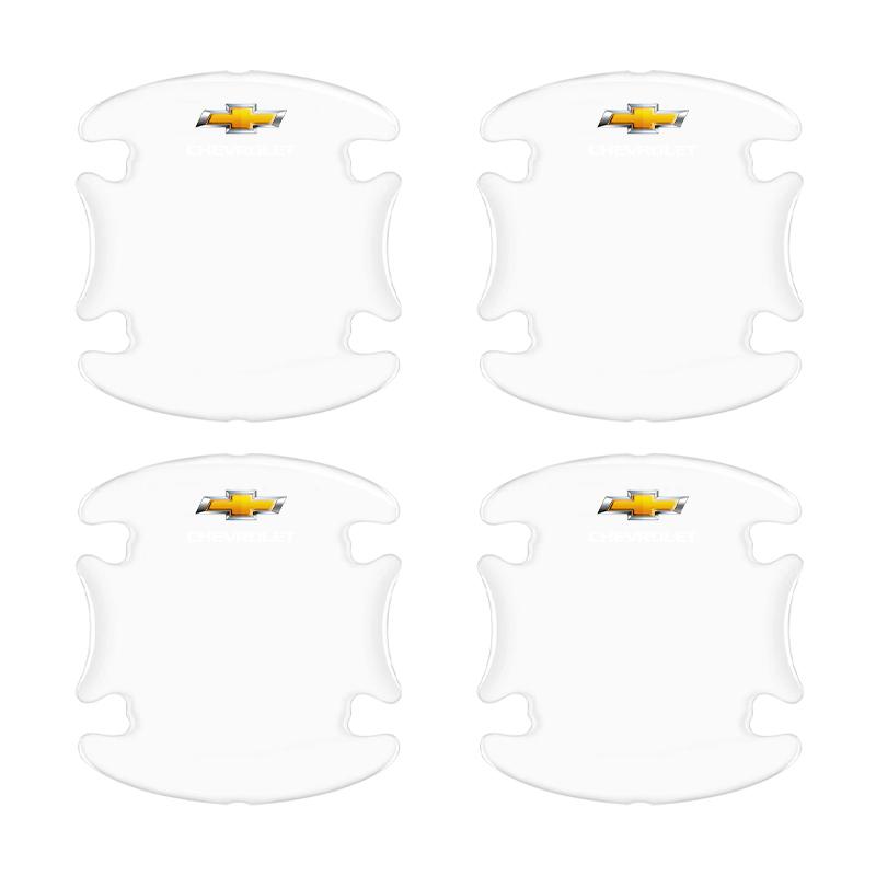 

4Pcs Car Door Handle Protector Sticker Auto Car Styling for Chevrolet Cruze Captiva Lacetti Aveo Malibu Trax Camaro Car Stickers