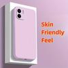 Noble Fashion Solid Colour Shockproof Protective Liquid Silicone Phone Case For Redmi A1 / A2