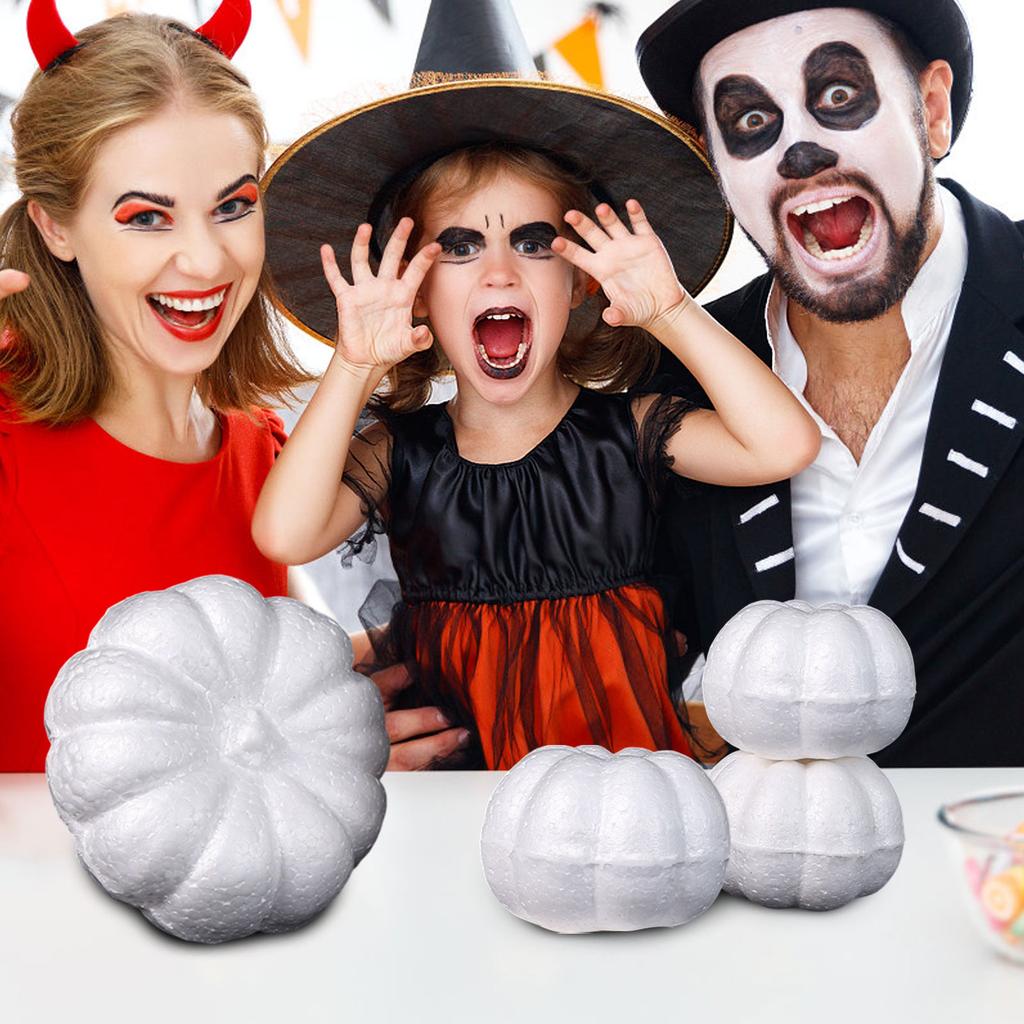 Halloween Decoration Foam Ball Poly Dragon Ball Foam Pumpkin