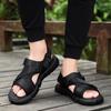 Casual Men Sandals Summer Shoes Sandal Mens Sandles Outdoor Breathable Comfort Slip On Plus Size Open Shoes