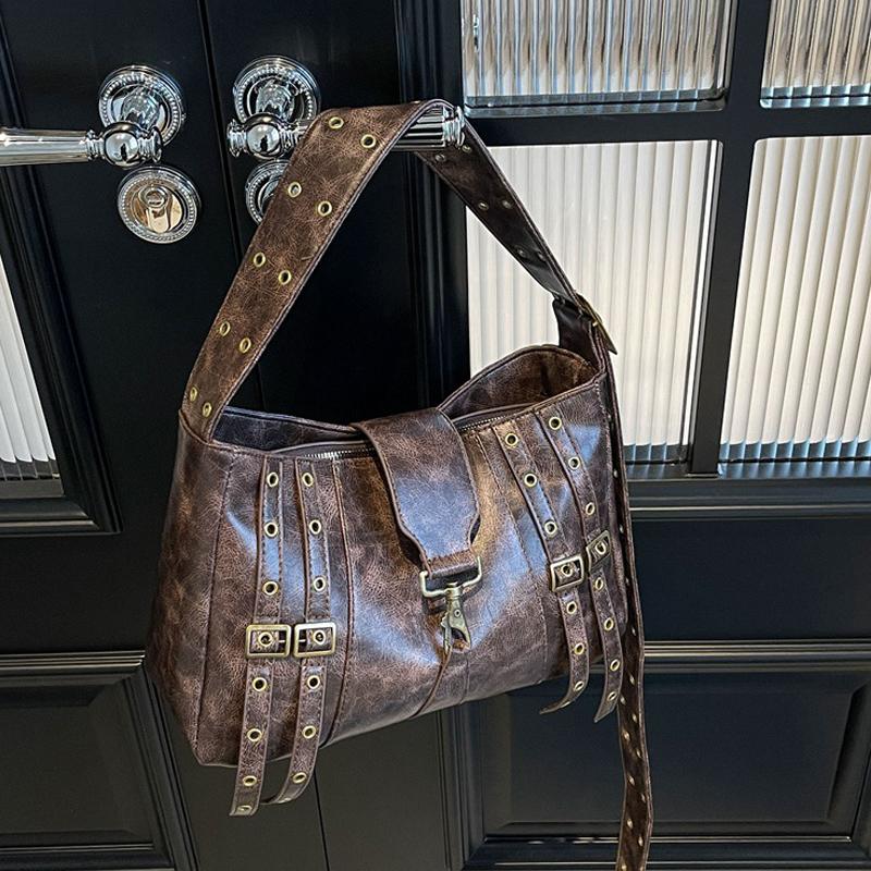 Trendy Design Large Tote Handbags and Purses Women Shoulder Bags New Leather Ladies Travel Shopping Crossbody Bag KTY