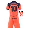 Kids Sportswear Barcelona 10 Yamal 25/26 Season Short Sleeve Soccer Jersey Set Polyester Pink