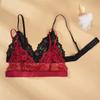 Sexy Bra for Woman Lace Thin Underwear Female Unlined Transparent Bras for Women Lace Sexy Lingerie Bralette