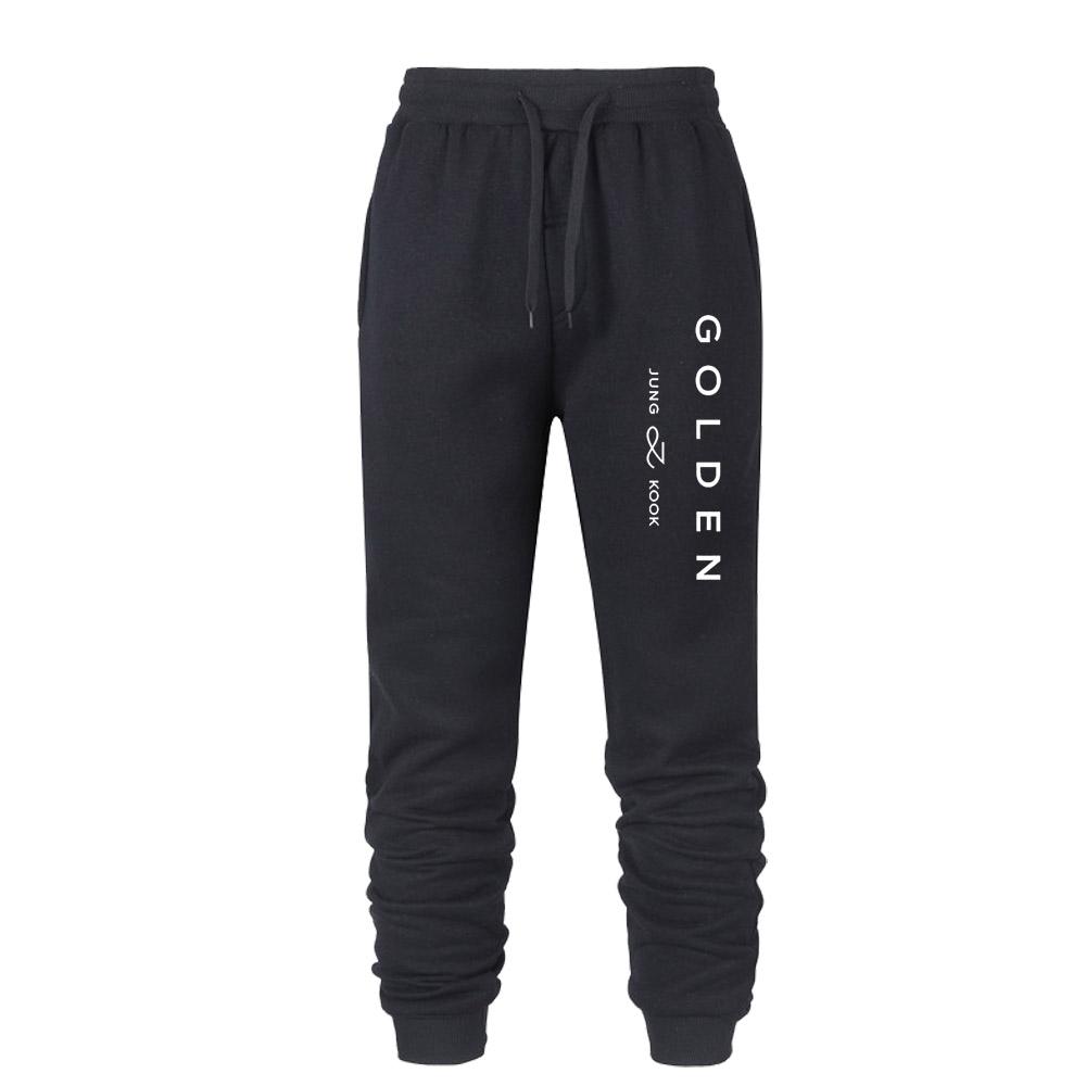 DOLDEN JUNG KOOK Women's Elastic Cotton Fitness Workout Pants, Full Sportswear, Skinny Sweatpants, Trousers, Jogger Pants, Casua