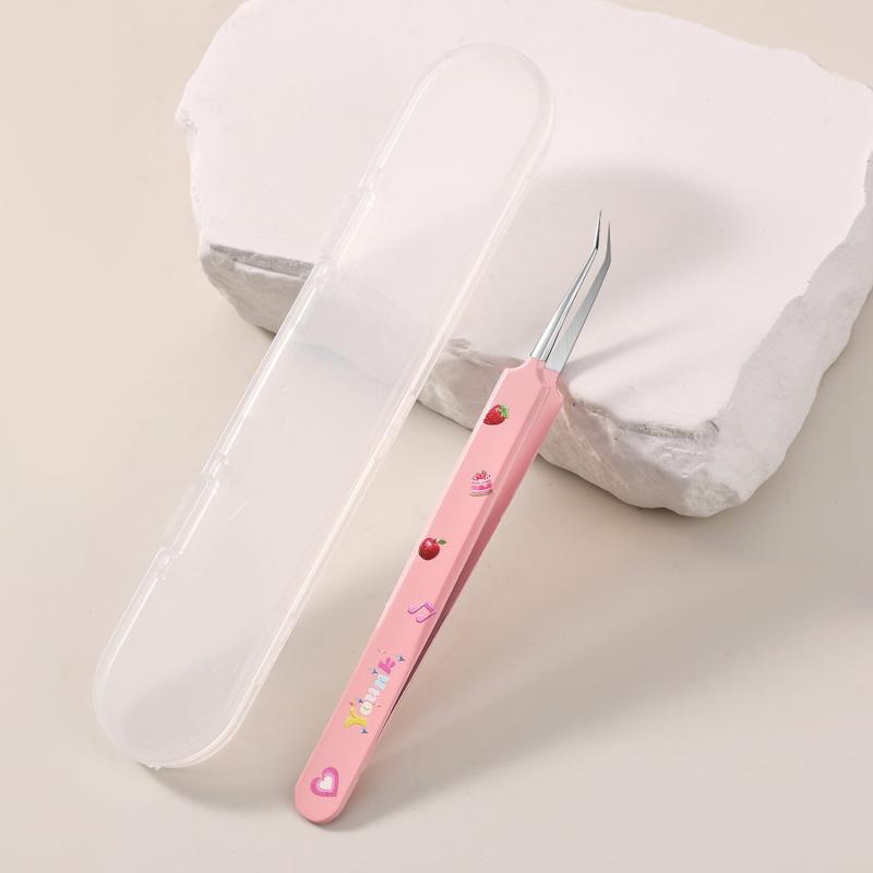 1/3PCS Ultra Fine Cell Pimples Black Head Clip Tweezers Beauty Salon Special Scraping Closing Artifact Acne Needle Tool Stain