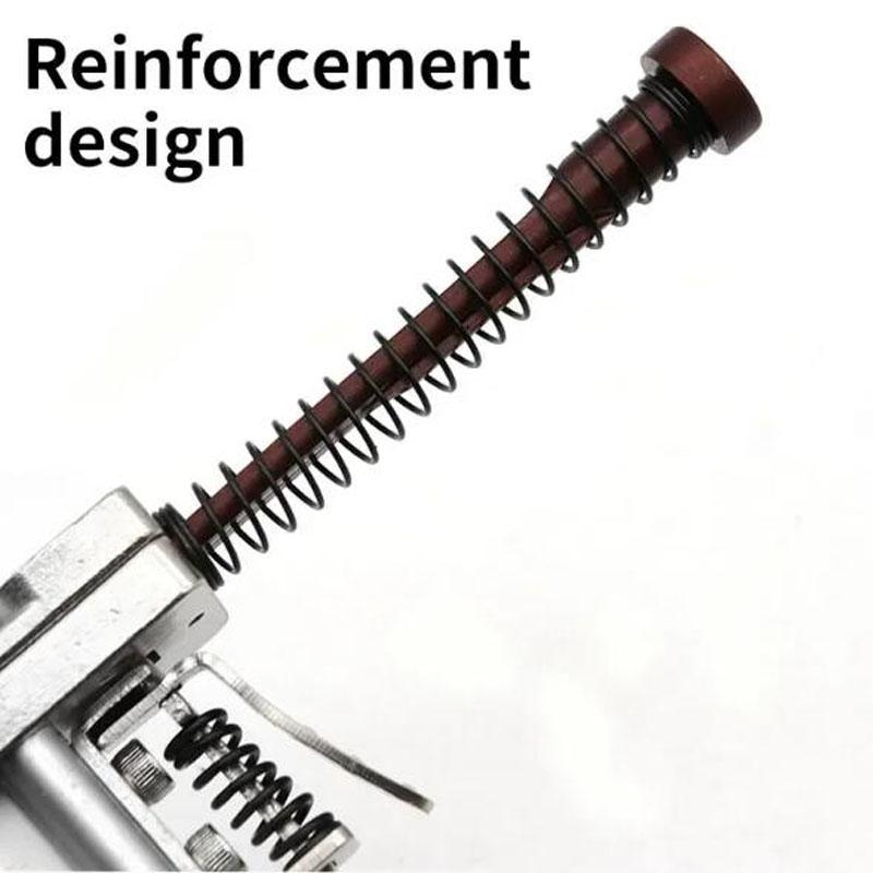 Unealtă manuală cu cuie de oțel ST18 Semi-automată Cuie pentru ciment Slot pentru sârmă Dispozitiv de batere cu cuie Mașină de batere cu cuie Agrafator pentru prelucrarea lemnului