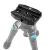 1 Stück Kamera Stativ Montageadapter Aluminiumlegierung 3/8 1/4 Schraubloch Schnellwechselplatte Klemme Basis für Kamera Einbeinstativ Kugelkopf