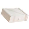 Underwear Storage Box Plastic 15 Grid Compartment Drawer Desktop Accessories for Socks Bras White