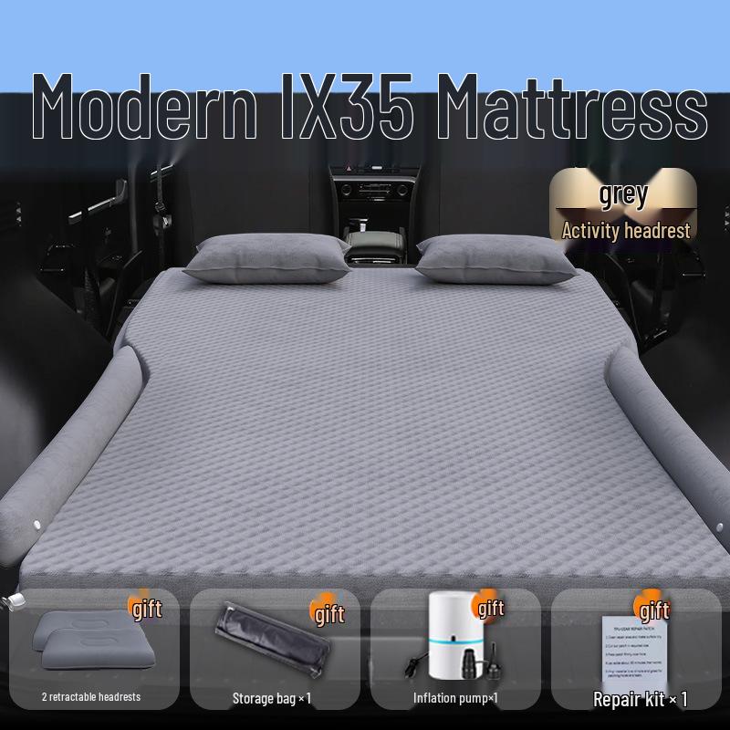 Beijing Hyundai IX35 Rear Seat Inflatable Car Mattress for SUVs