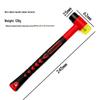 Double-Headed Detachable Hammer: Goldsmith Silverware Rubber Mallet for Household Installation